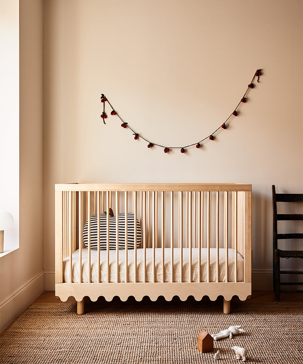 Moss Crib in Birch