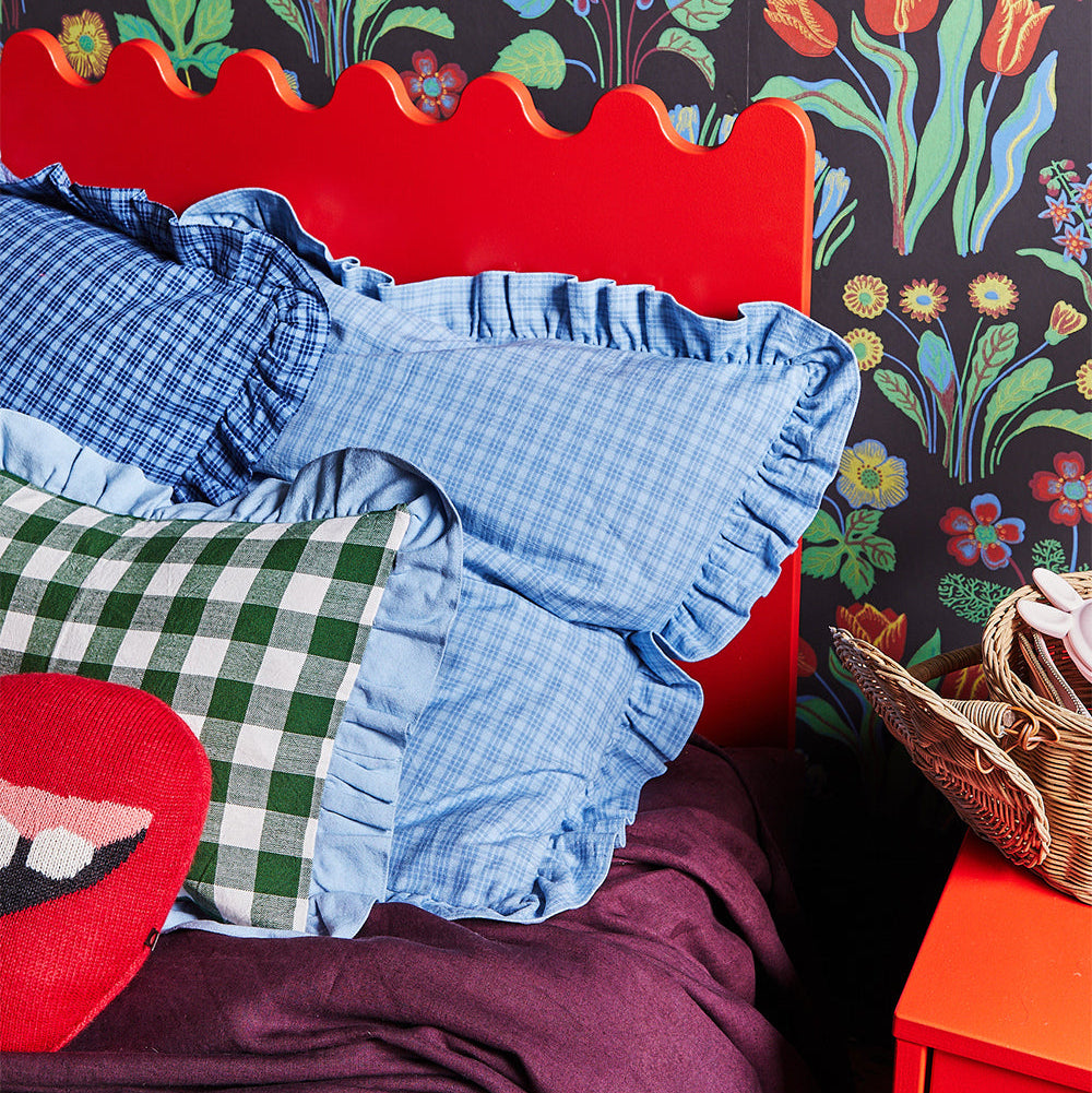 Moss Twin Bed Tomato