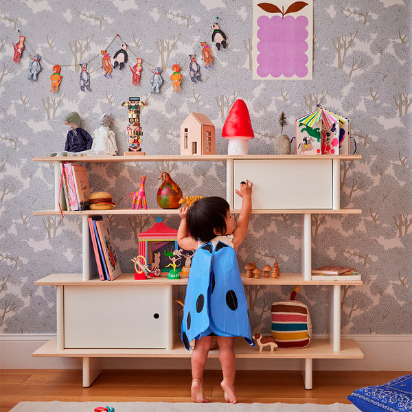 Modern Storage & Shelves Mini Library | Oeuf Canada