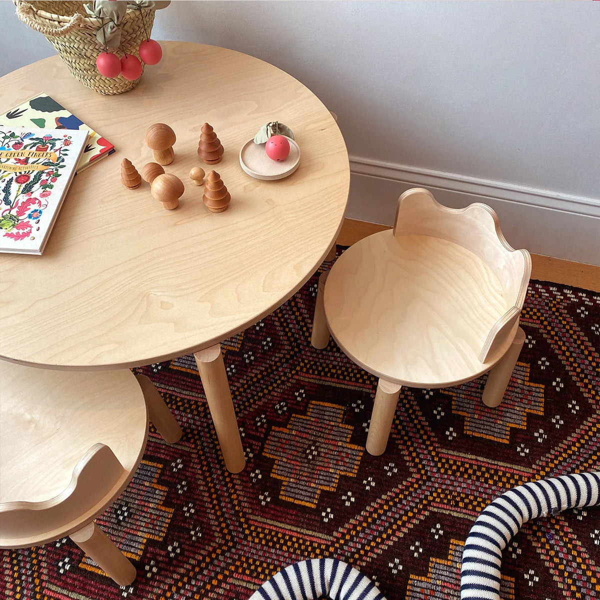 Moss Play Table & Chairs