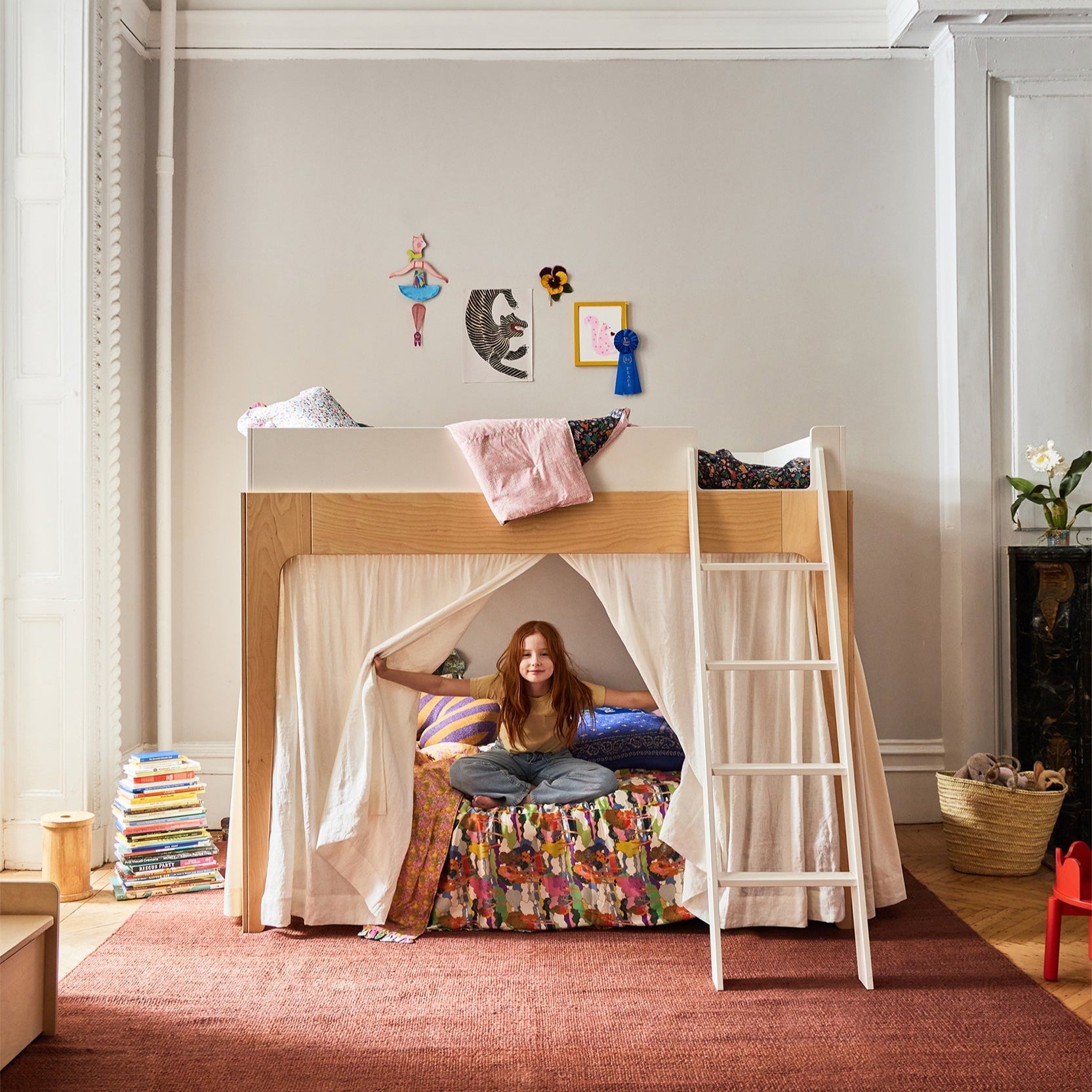 Perch Full Size Loft Bed