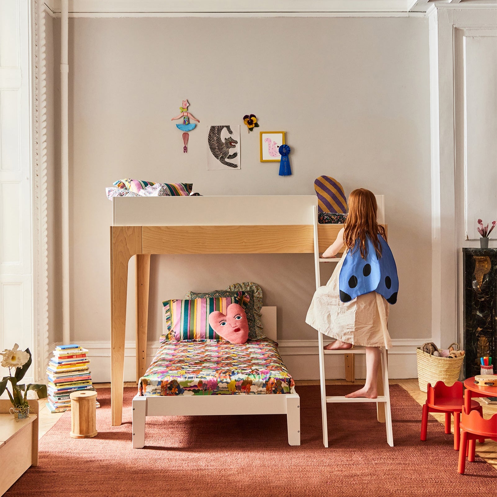 Perch Full Size Loft Bed