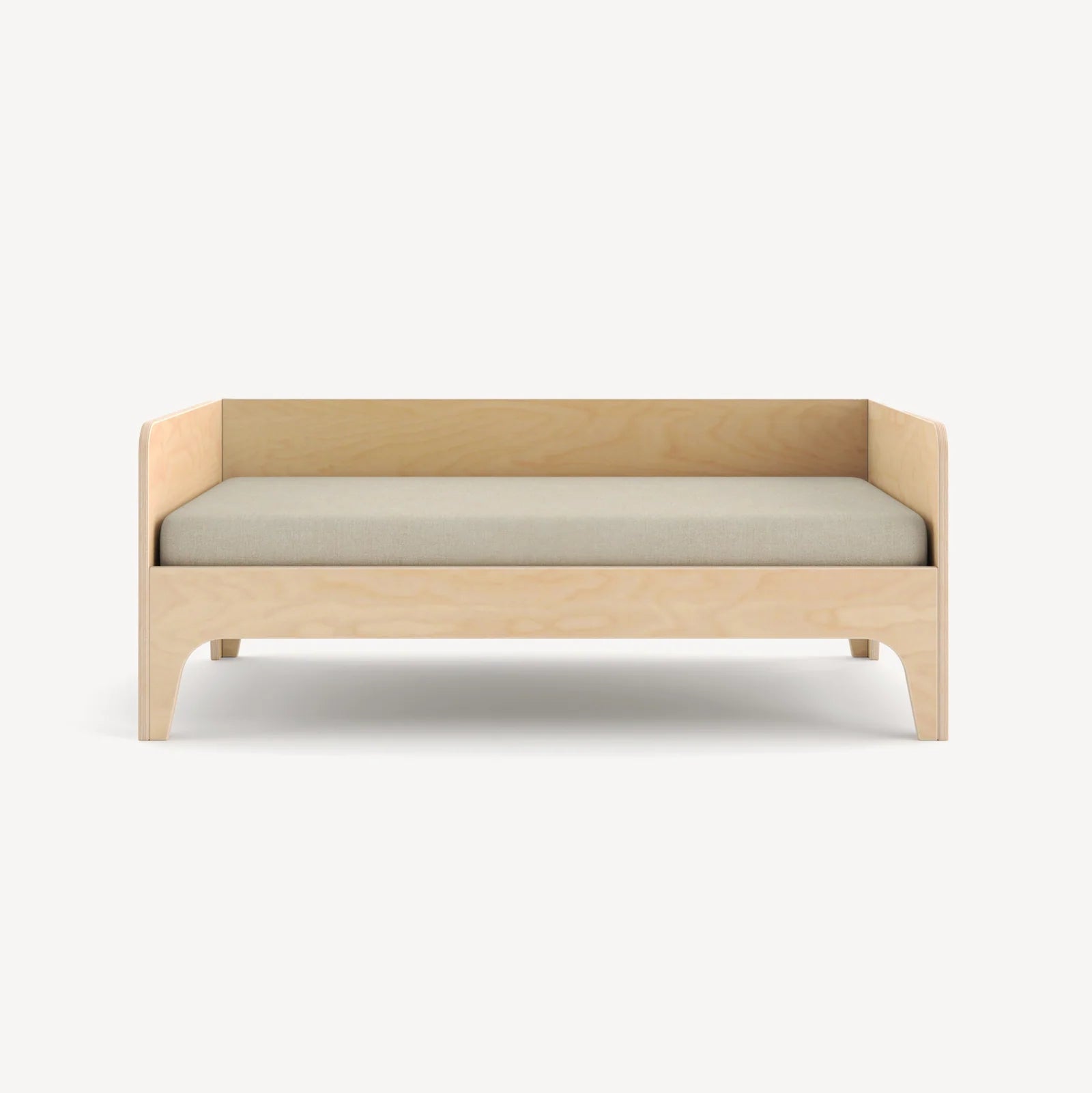 Shop Oeuf Canada Modern Toddler & Kids Perch Toddler Bed White Birch