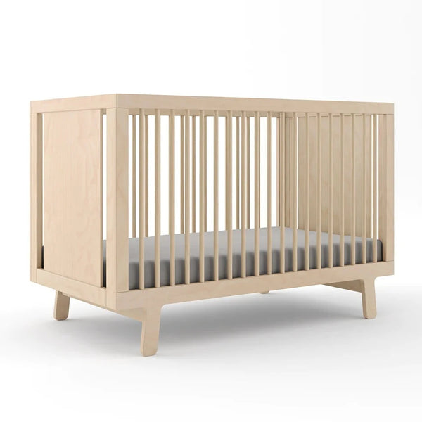 Sparrow crib cheap in white