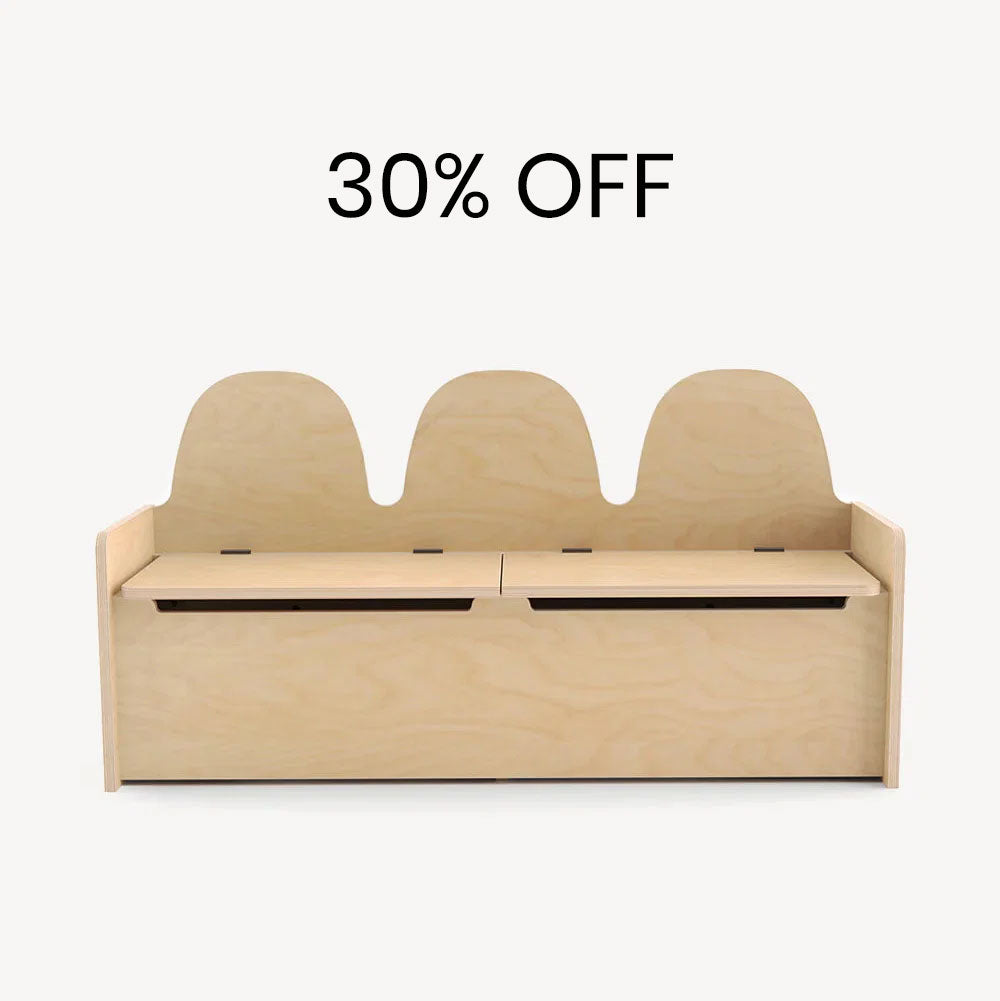 Camel Storage Bench