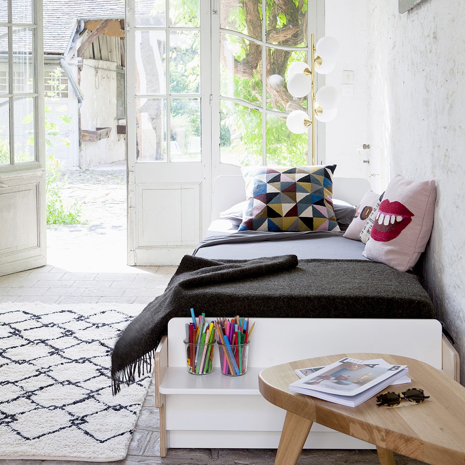 Shop Oeuf Canada Modern Toddler & Kids River Twin Bed