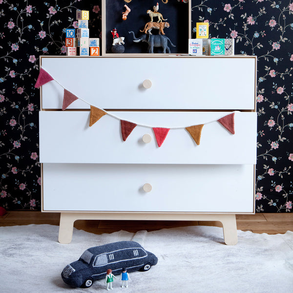 Modern Nursery and Kids 3 Drawer Dresser Oeuf Canada
