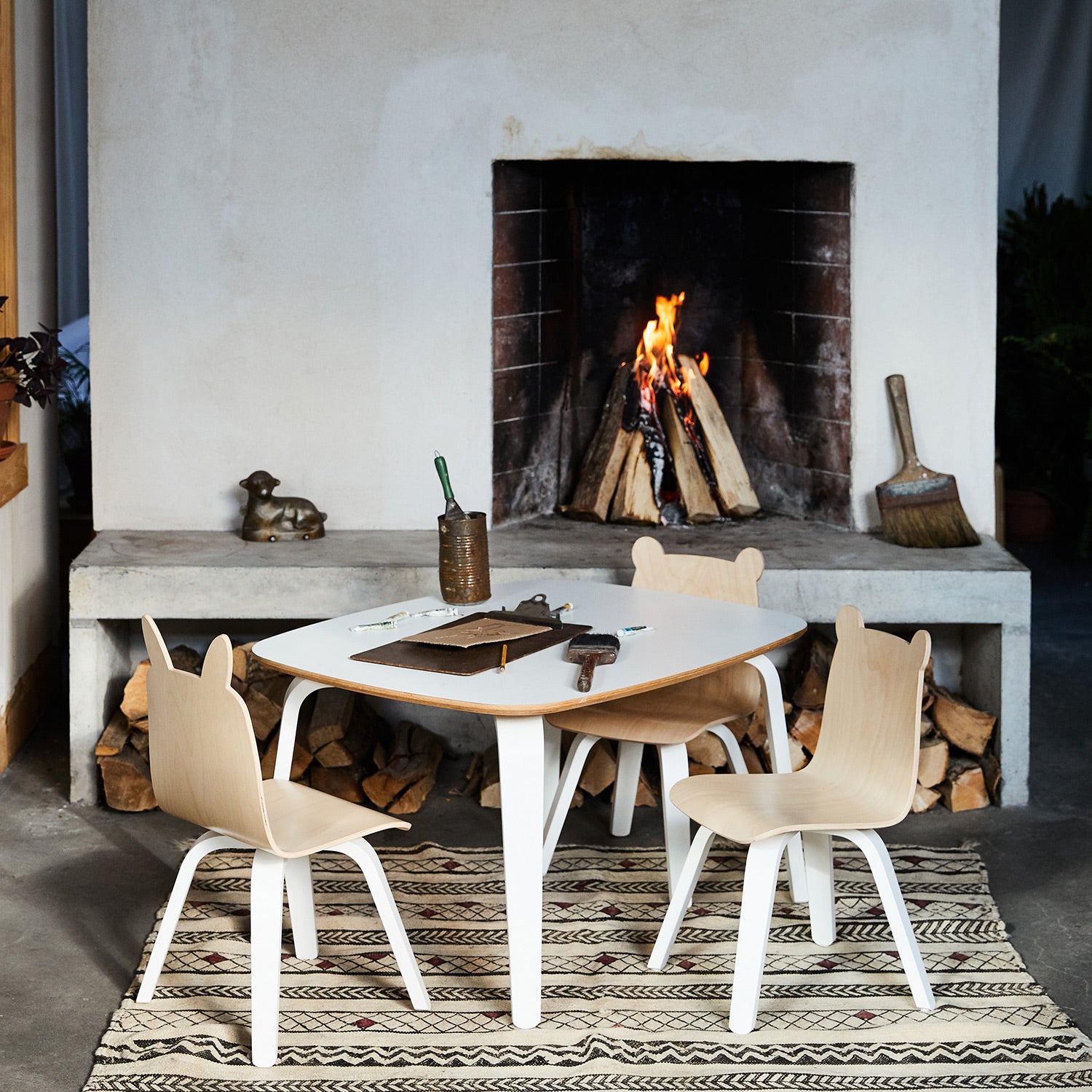 Bear Play Chair (Set of 2)