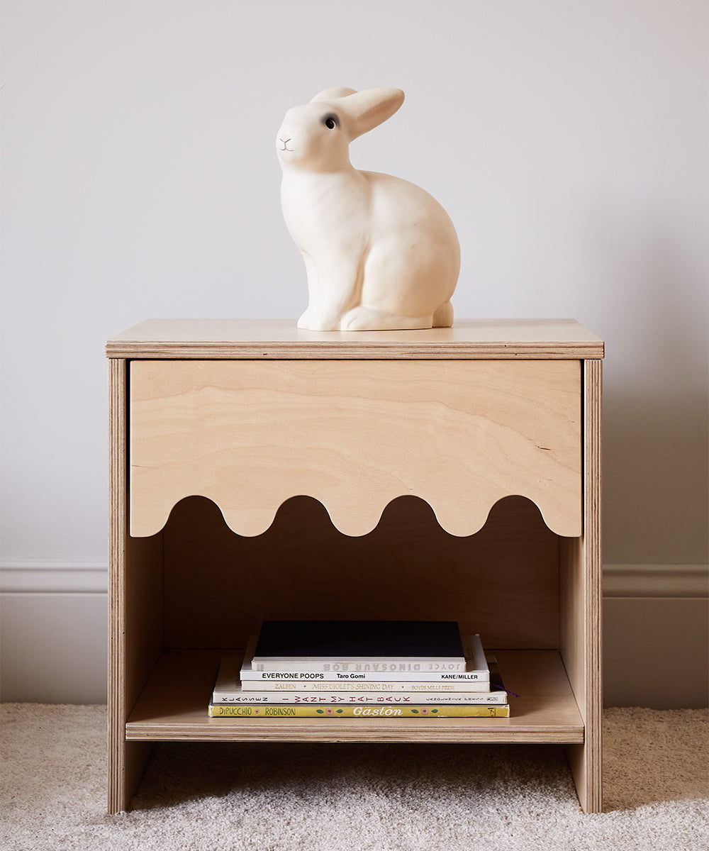 Moss Nightstand Birch