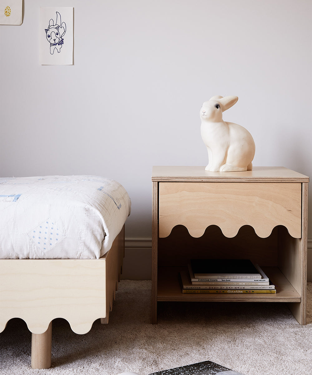 Moss Nightstand Birch