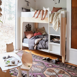 Boutique Oeuf Canada Décor moderne de chambre à coucher superposée Toddler & Kids Perch