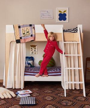 Perch Twin Bunk Bed