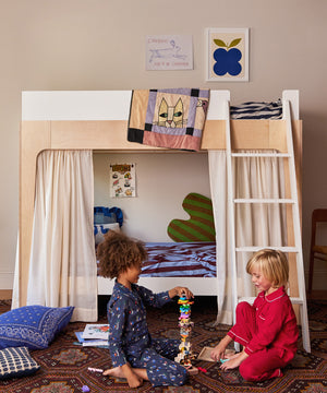 Perch Twin Bunk Bed