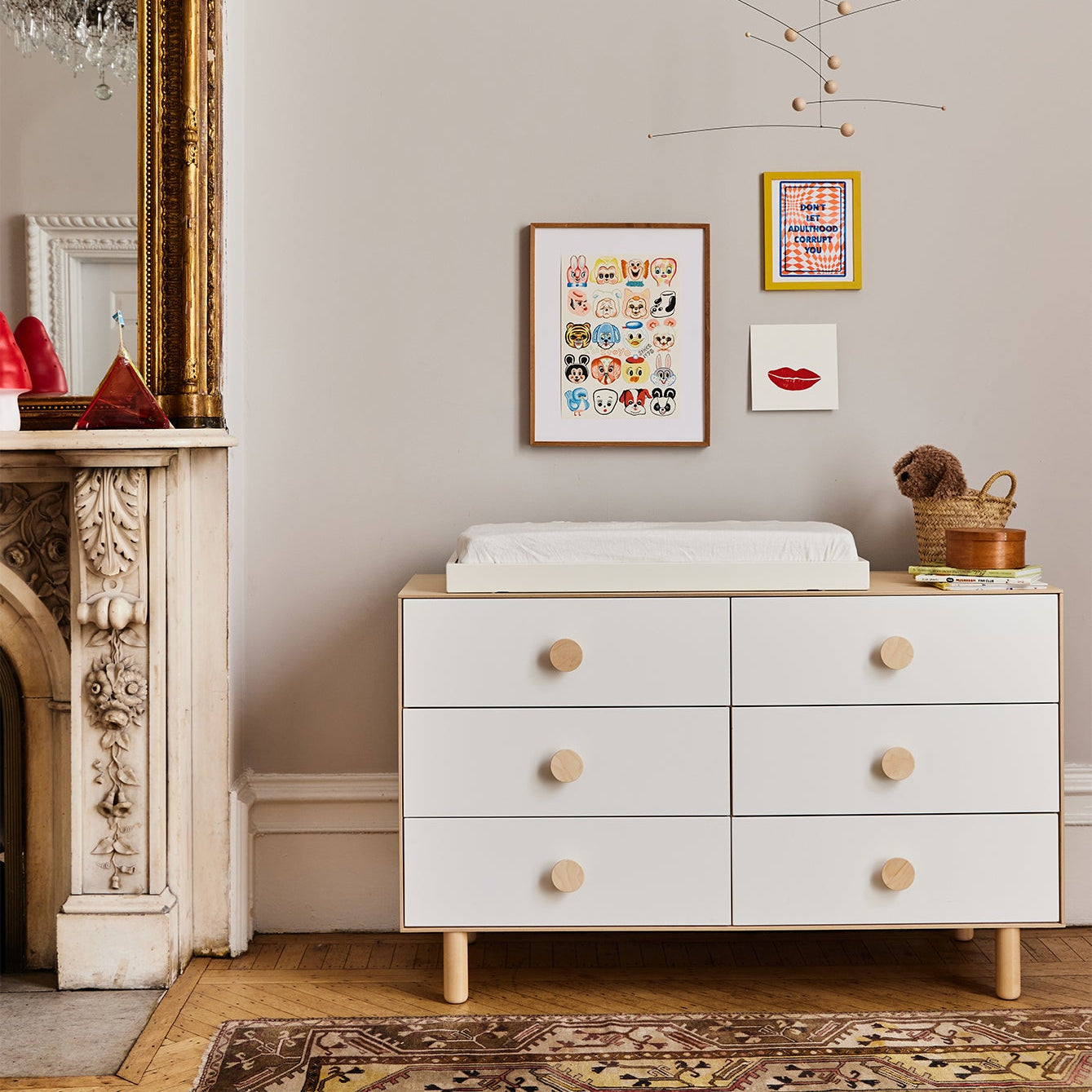 Dot 6 Drawer Dresser