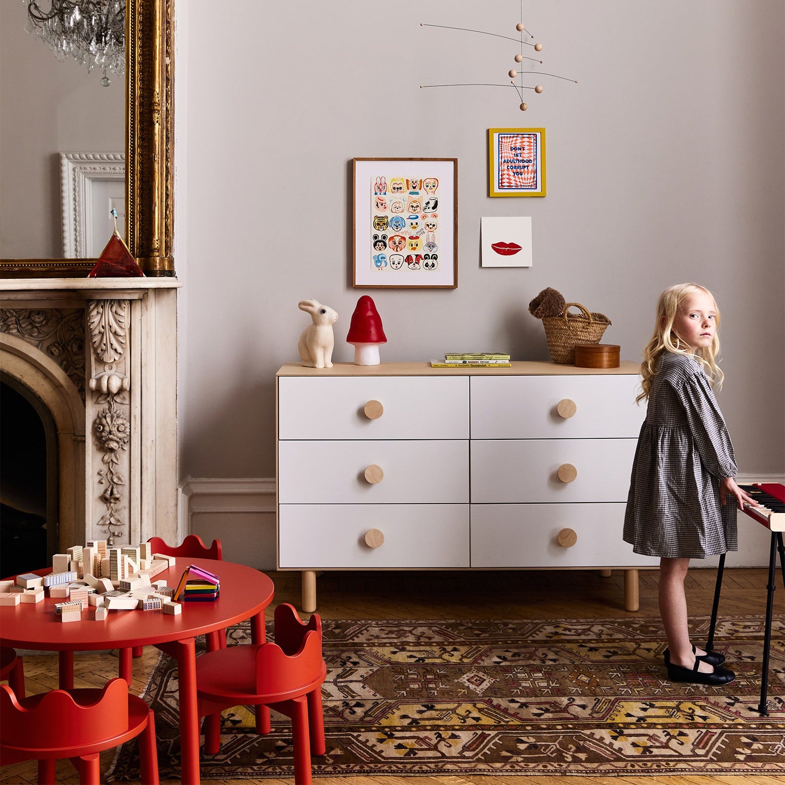 Dot 6-Drawer Dresser