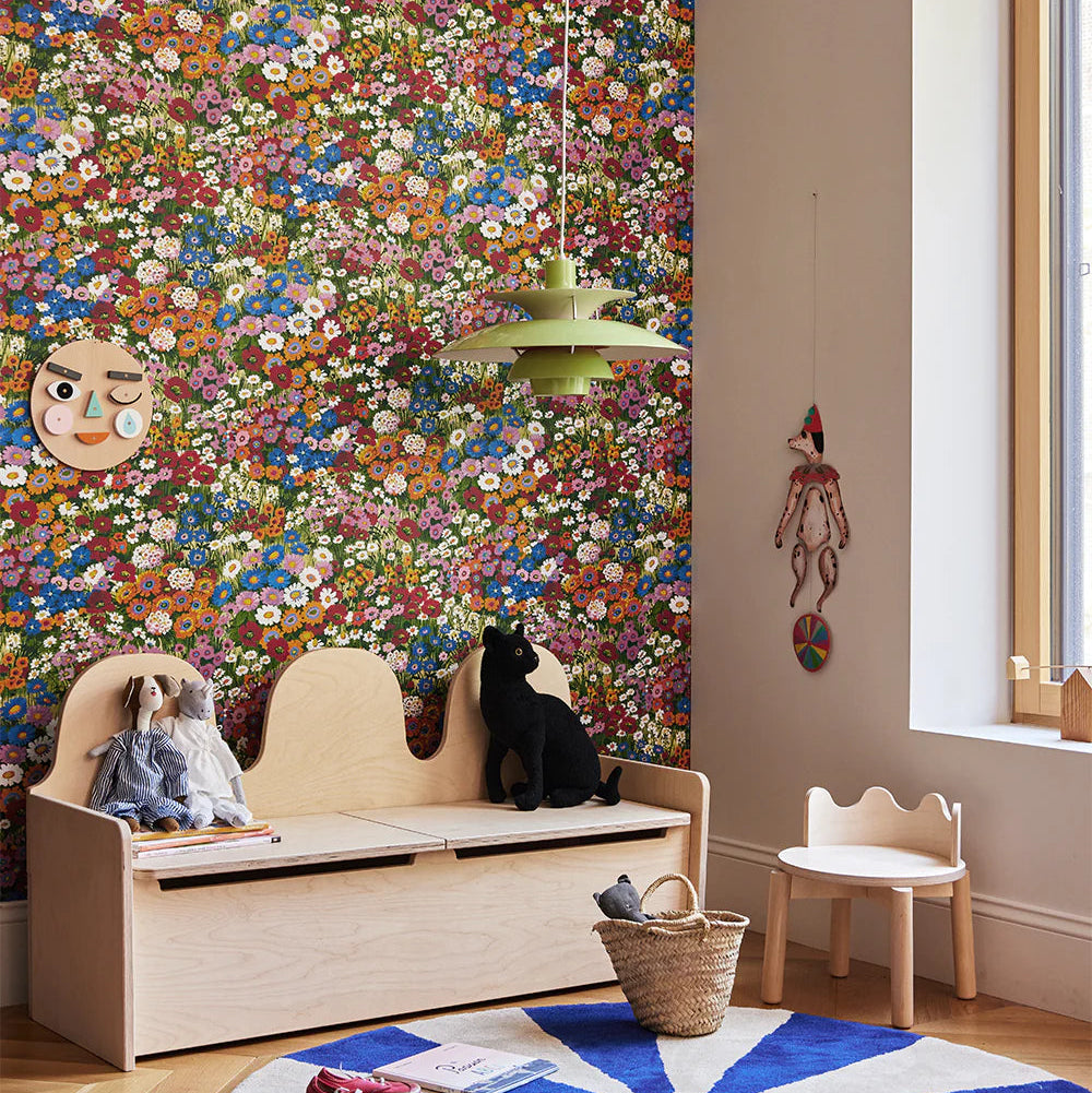 The Camel Storage Bench in Birch