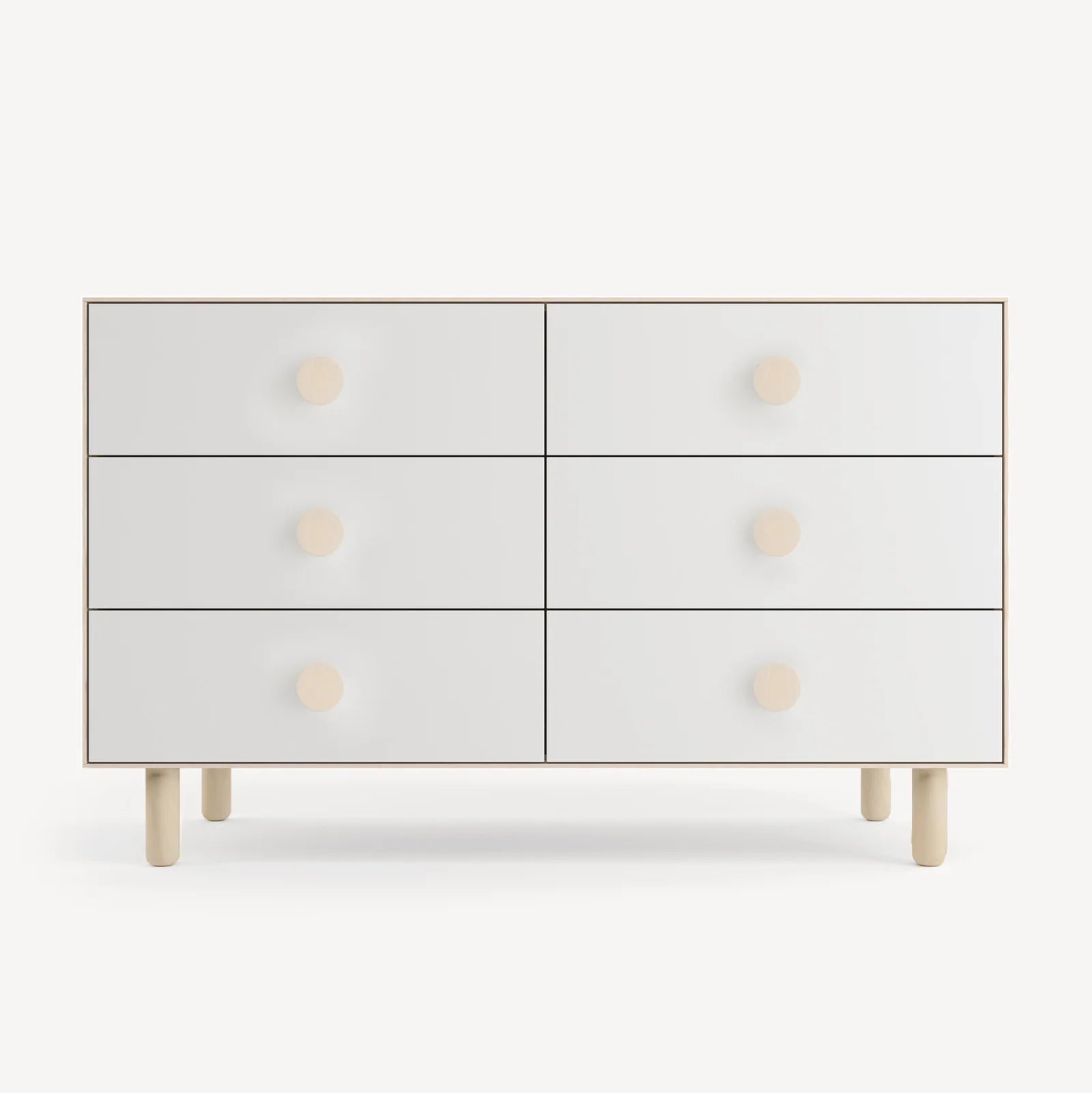 Dot 6-Drawer Dresser