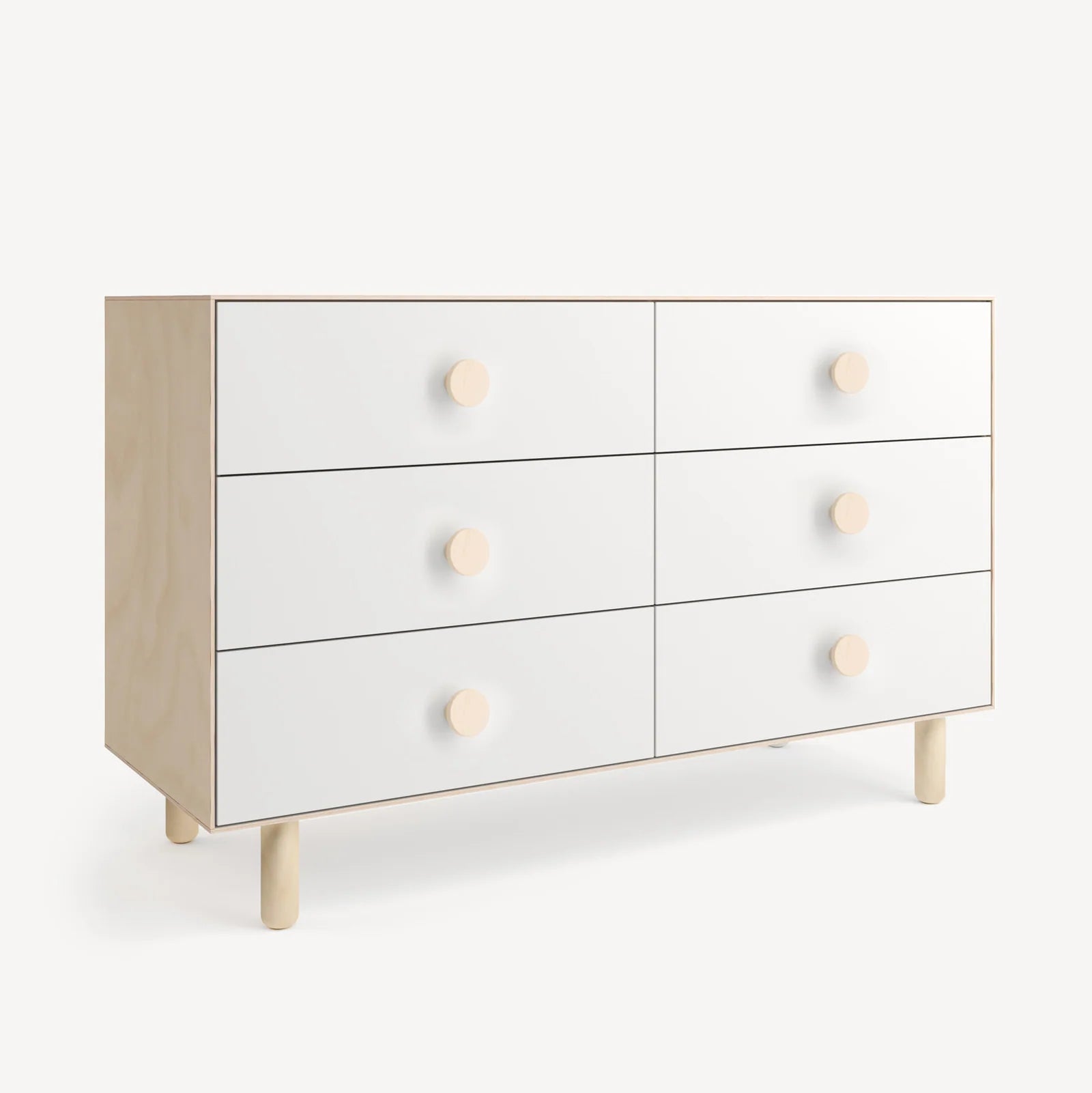 Dot 6-Drawer Dresser