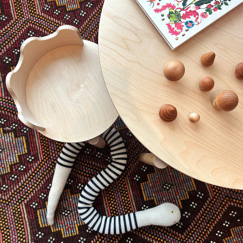 Moss Play Table & Chairs