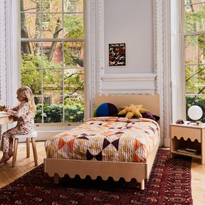 Moss Twin Bed