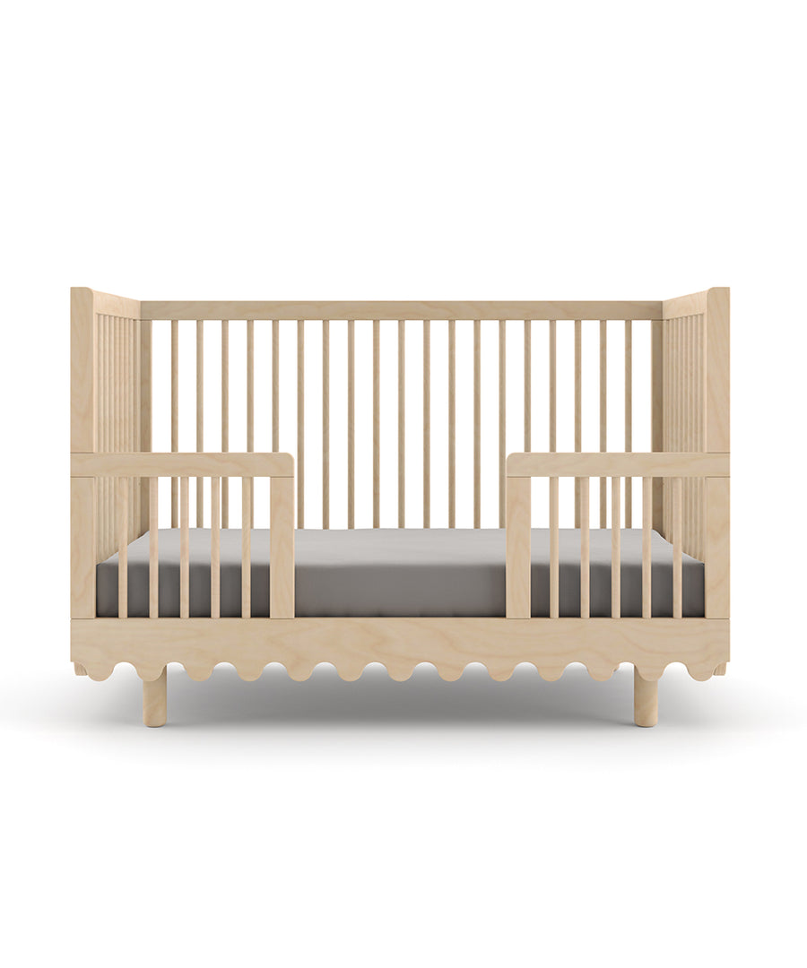 Moss Crib Conversion Kit in Birch