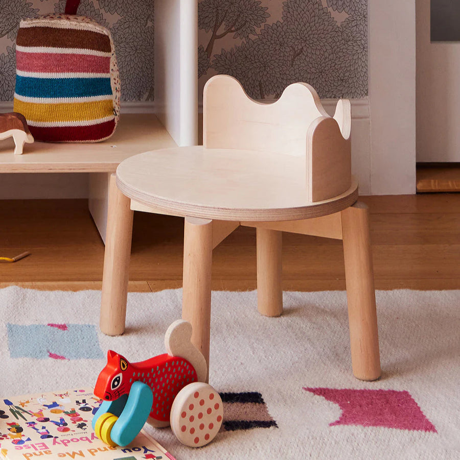 Moss Chair (Set of 2) in Birch