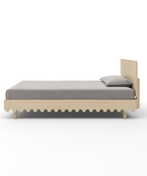 The Oeuf Moss Twin Bed - Birch