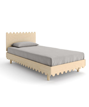 The Oeuf Moss Twin Bed - Birch