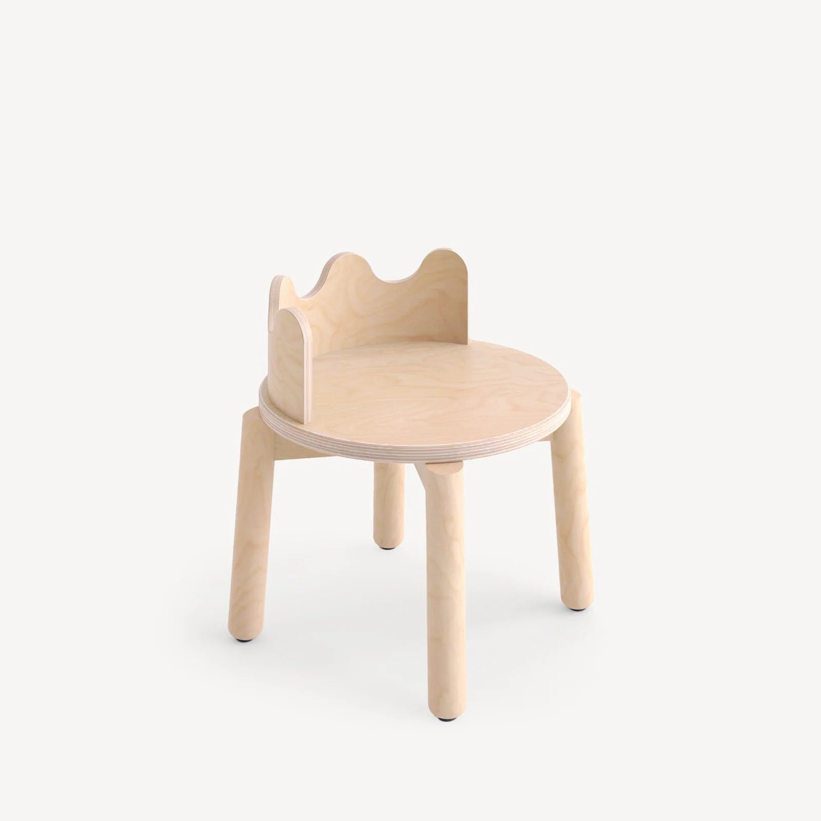 Moss Chair (Set of 2) in Birch