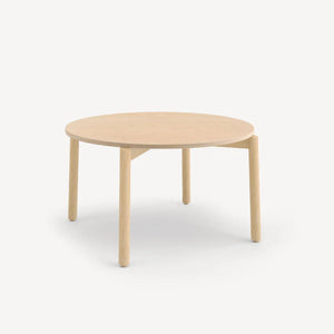 Moss Table in Birch