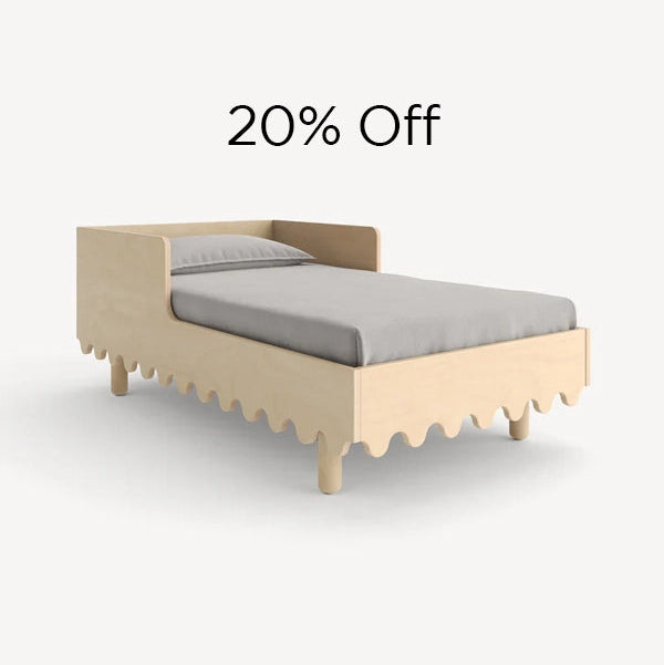Moss Toddler Bed