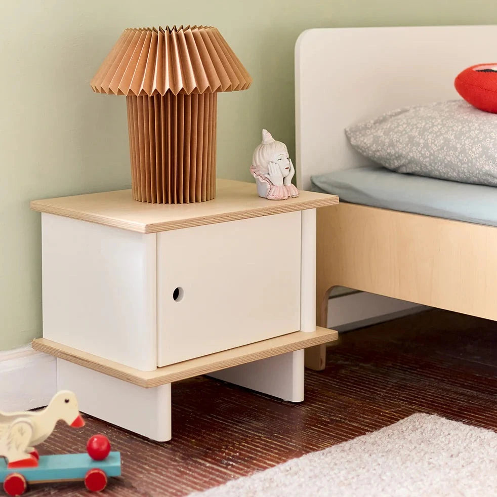 Table De Nuit Enfant IKEA – Bleue, En Acier, 60x33x38 Cm, état D'occasion