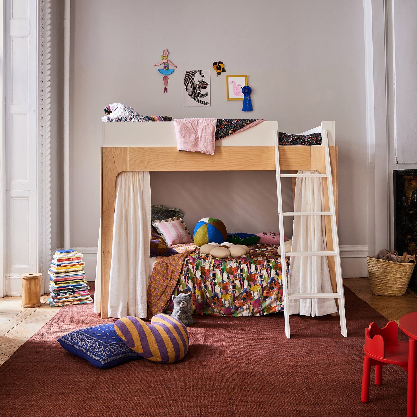 Perch Full Size Loft Bed