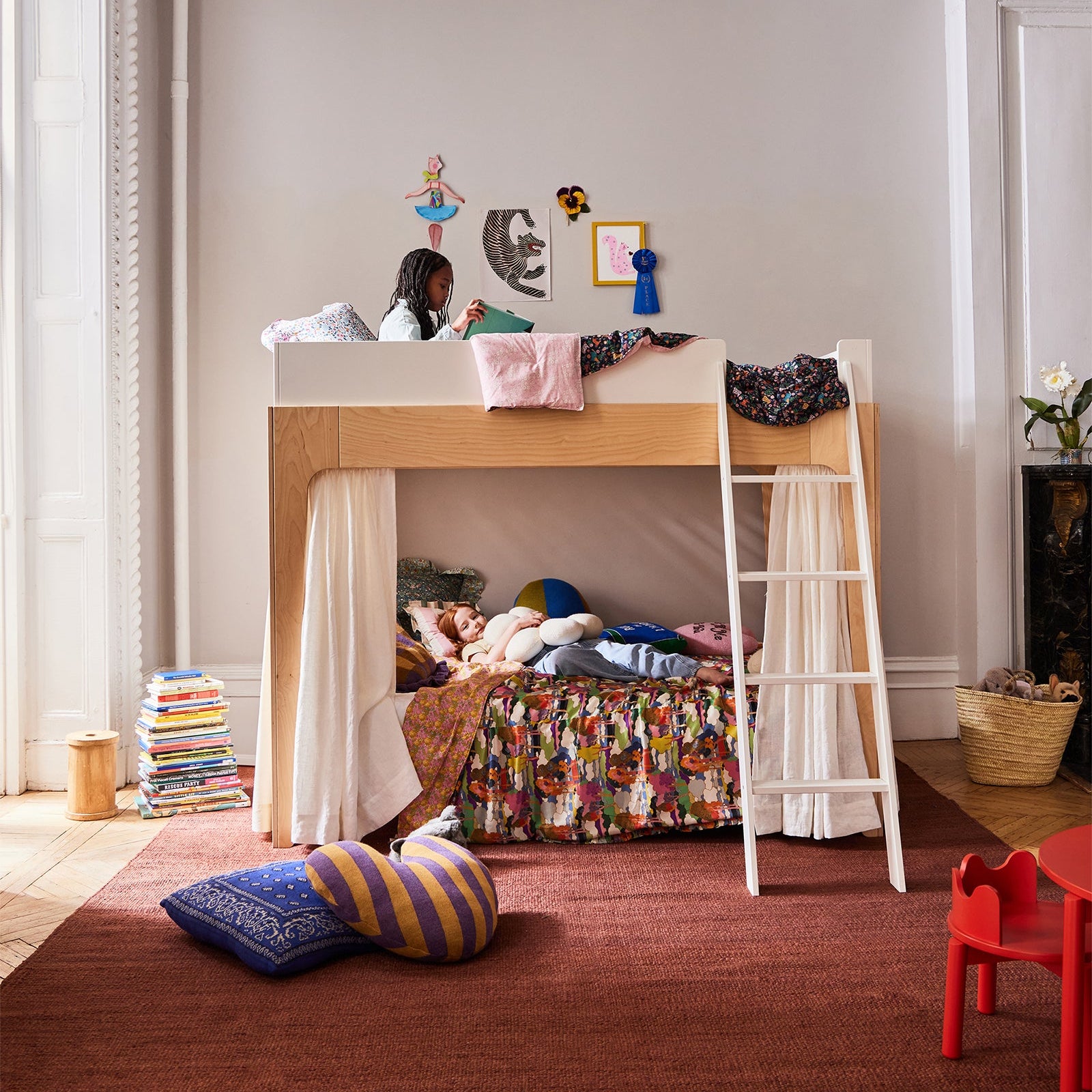 Perch Full Bunk Bed Kids