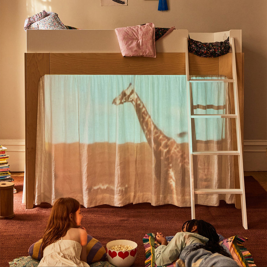 Perch Bunk Bed Linen Curtains