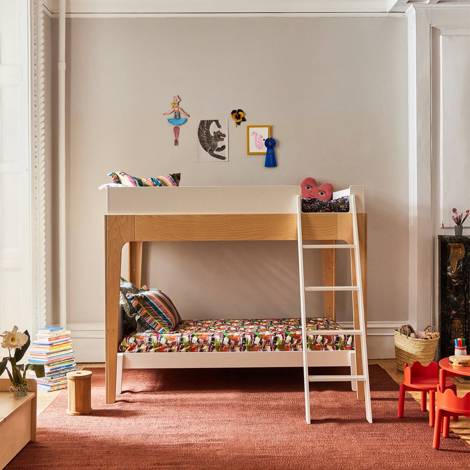 Perch Full Size Loft Bed