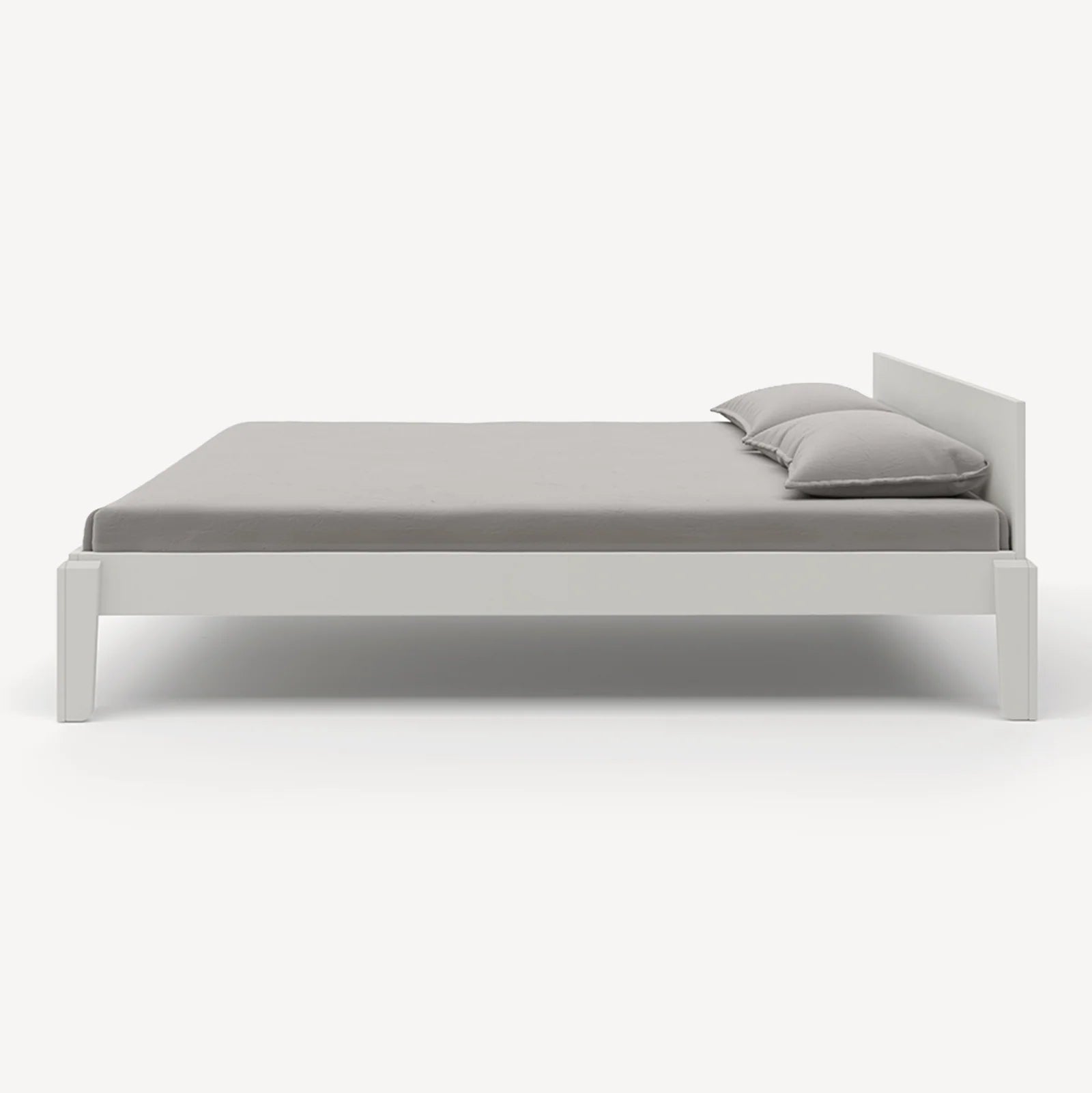 Perch Full Lower Bed White