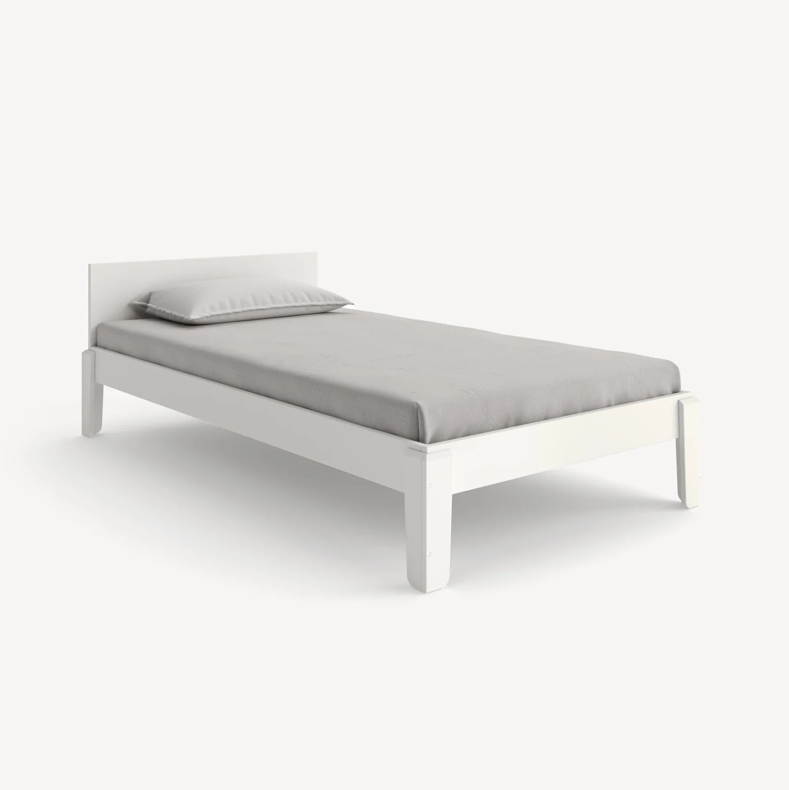 Perch Twin Lower Bed White