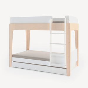 Perch Twin Bunk Bed with Perch Trundle