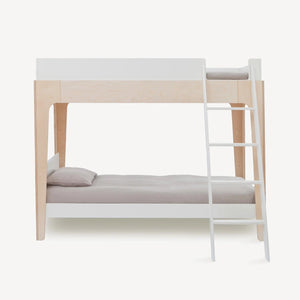 Shop Oeuf Canada Modern Toddler & Kids Perch Bunk Bed White Birch