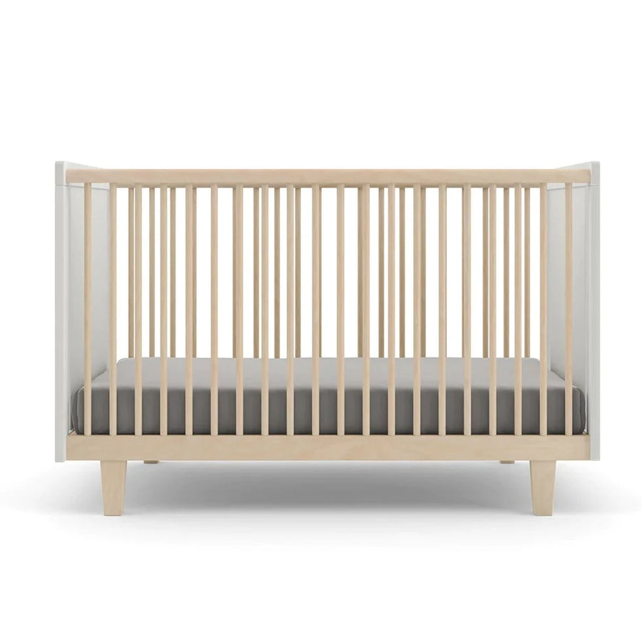 Shop Oeuf Canada Modern Nursery Rhea Crib Room Setting