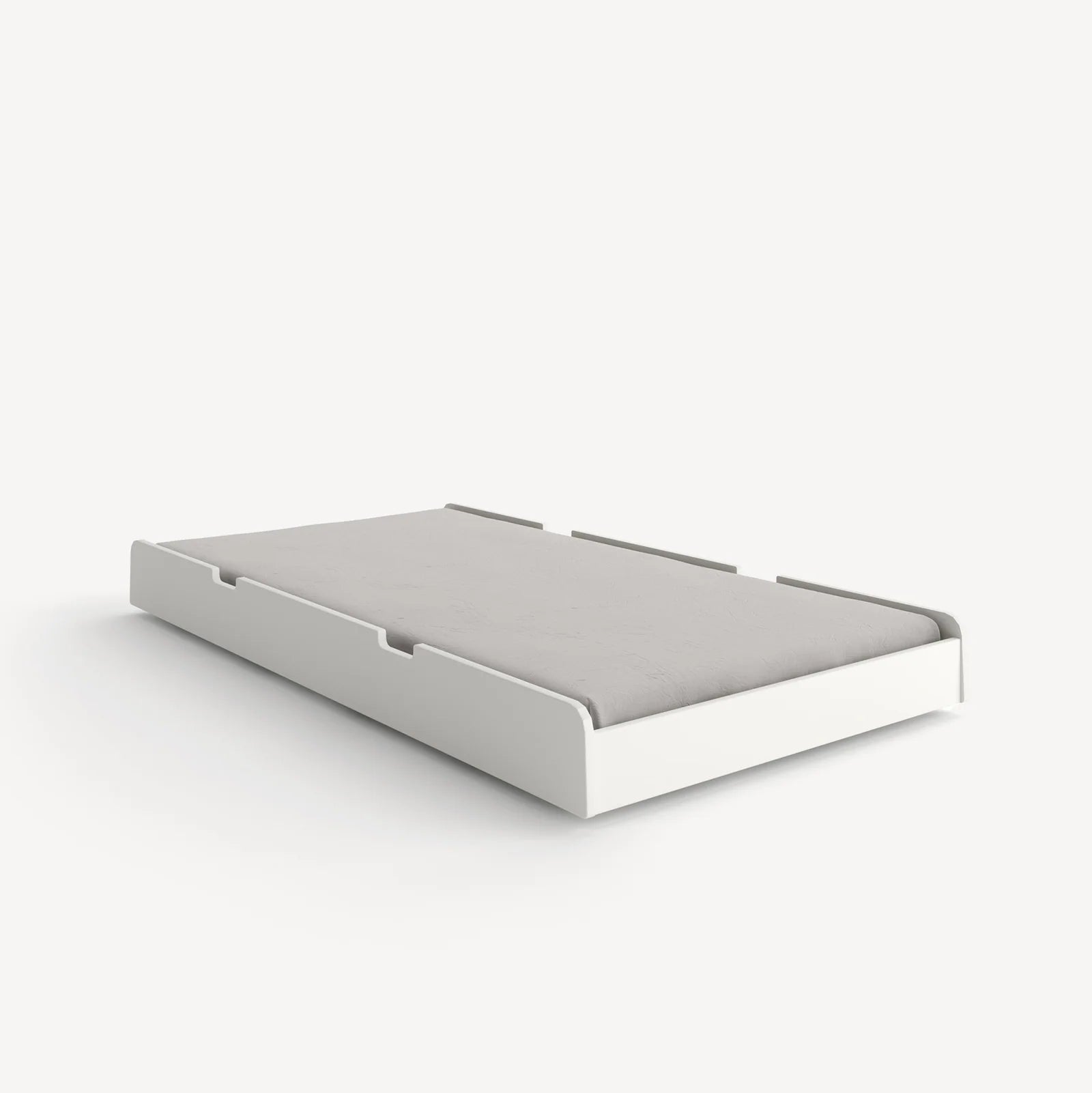 River Trundle Bed with Trundle Mattress