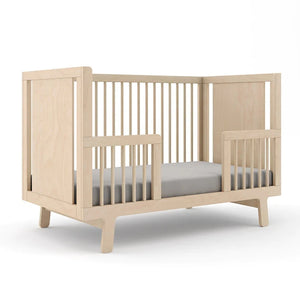 Modern Nursery Sparrow Toddler Bed Conversion Kit in Canada Birch
