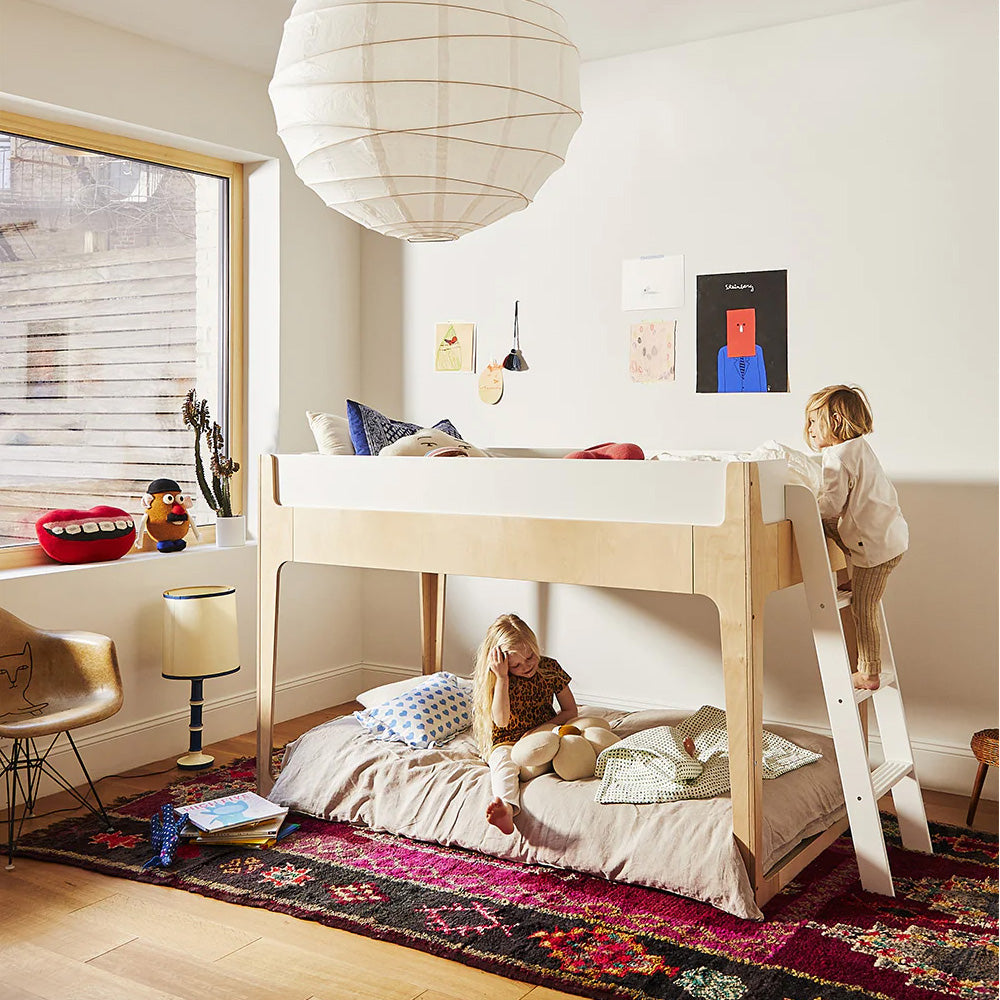 The Perch Nest Bed - Modern Loft & Canopy bed