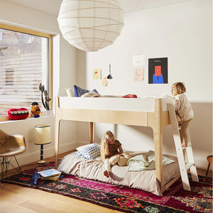 The Perch Nest Bed - Modern Loft & Canopy bed