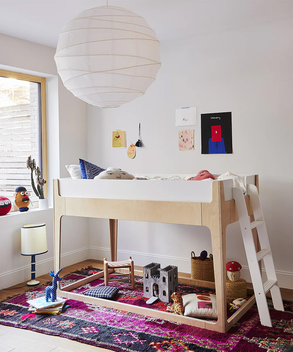 The Perch Nest Bed - Modern Loft bed