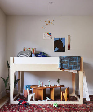 The Perch Nest Bed - Modern Loft bed