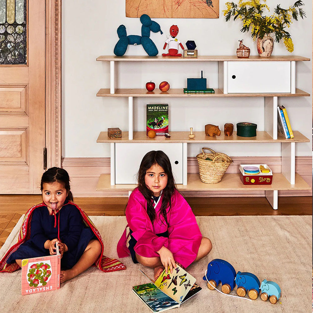 Modern Storage & Shelves Mini Library | Oeuf Canada