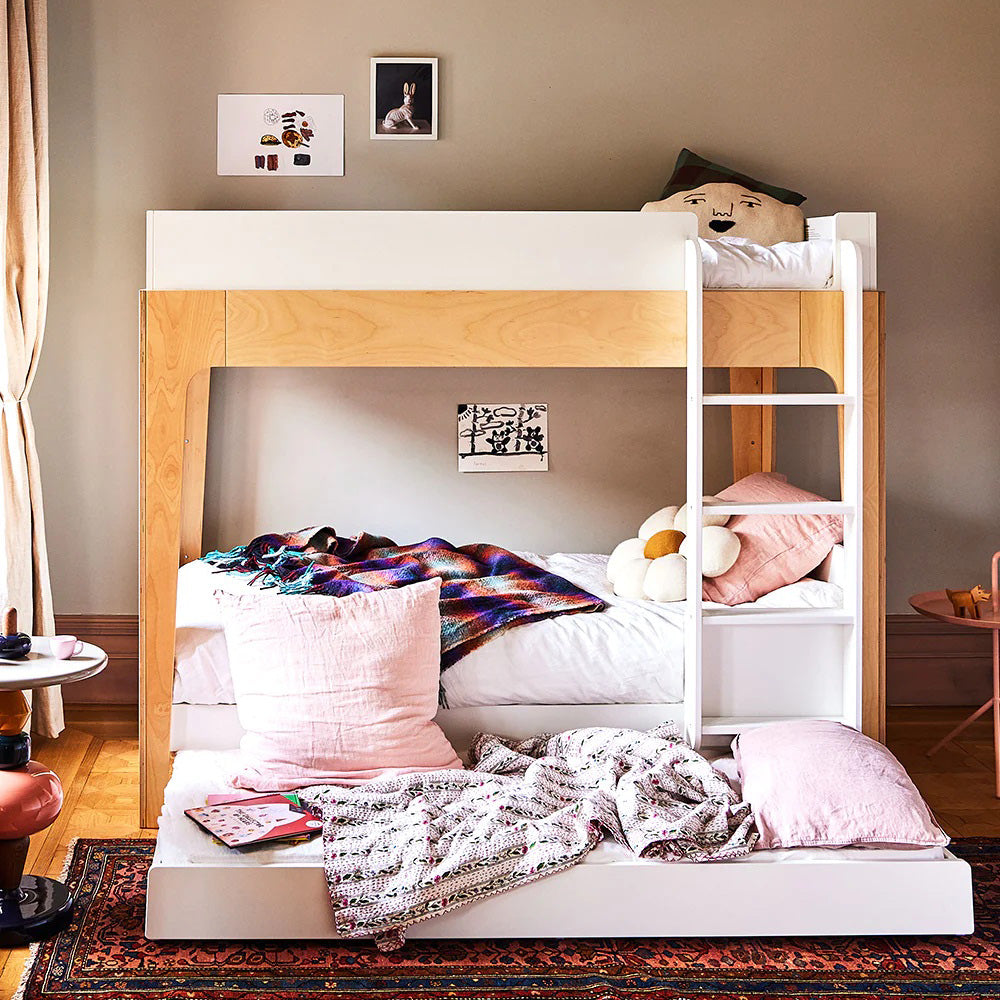 Perch Bunk Bed with Perch Trundle