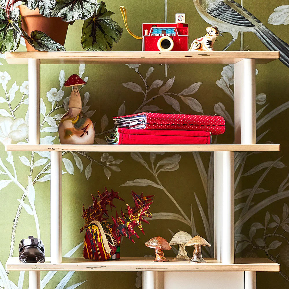 Mini-bibliothèque verticale